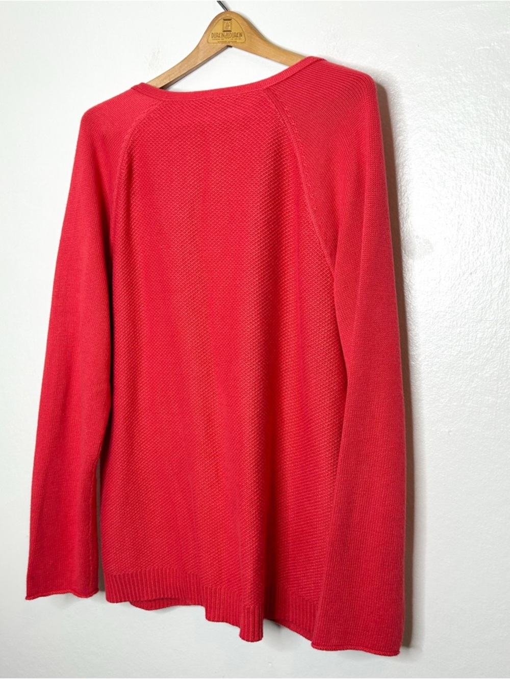 J. Jill Womens Double Zip Front Cotton Blend Knit Cardigan Sweater XL Tall - Picture 8 of 8